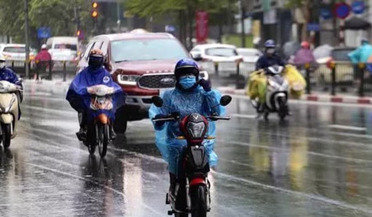 Thông tin mới nhất về đợt gió mùa Đông Bắc: Gây thời tiết xấu, mưa dông kéo dài nhiều ngày
