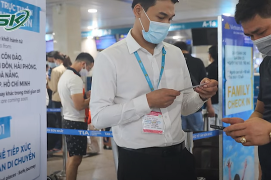 Bộ Y tế xác nhận đã hoàn thành cấp hộ chiếu vaccine cho 500.000 người