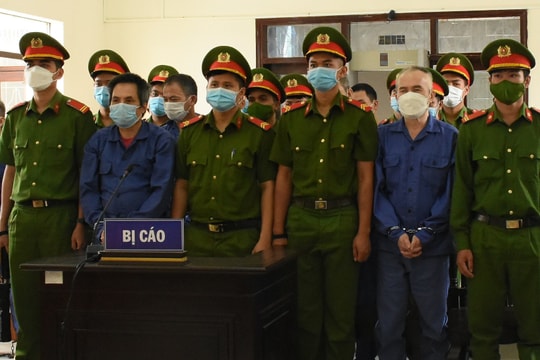 Tử hình 2 đối tượng người Trung Quốc mở xưởng sản xuất ma tuý ở Kon Tum