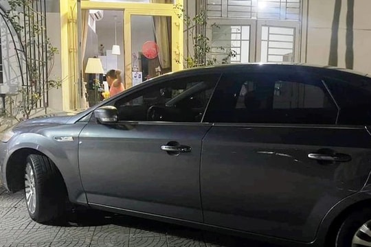 Làm rõ chuyện cán bộ Sở Nội vụ Thừa Thiên - Huế đỗ xe chặn lối đi, thách thức dân