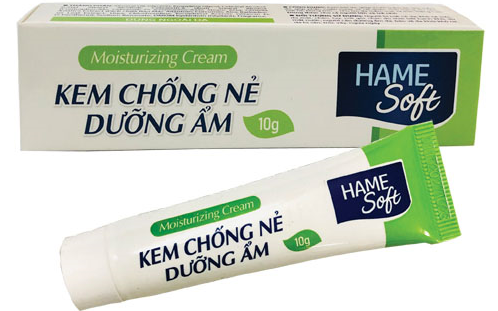 Đình chỉ lưu hành, thu hồi kem chống nẻ dưỡng ẩm Hame soft