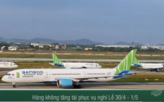 Nghỉ lễ 30/4: Loạt hãng hàng không tăng tần suất bay đáp ứng nhu cầu di chuyển của người dân 