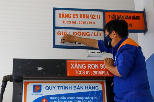 Giá xăng quay đầu tăng mạnh sau 3 lần giảm liên tiếp