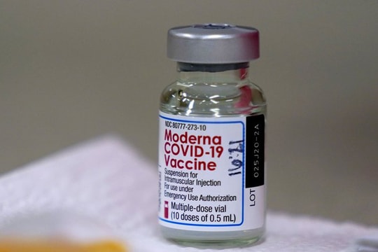 Vaccine Moderna phiên bản mới đặc hiệu chống lại biến thể Omicron