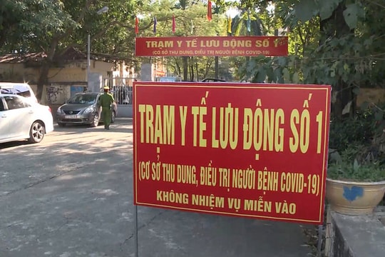 Ca mắc mới giảm mạnh, Hà Nội tạm dừng và thu gọn các cơ sở điều trị COVID-19 