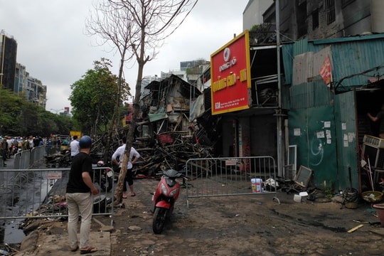 Trong vòng chưa đầy 1 tháng, Hà Nội liên tiếp xảy ra nhiều vụ cháy