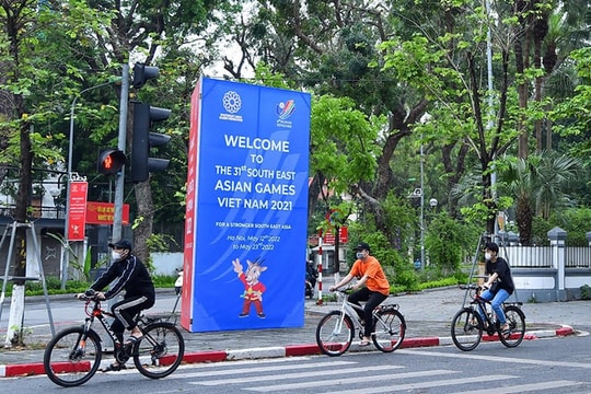 Người dân cần lưu ý những gì khi tham gia giao thông trong thời gian diễn ra SEA Games 31?