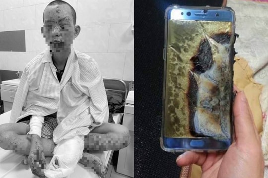 Cảnh báo từ những vụ tai nạn thương tích do sử dụng điện thoại đang sạc pin