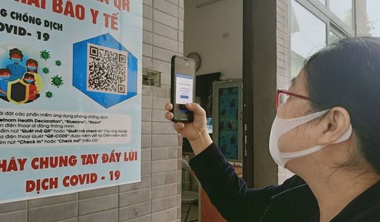 Sáng 29/4: Sẽ tạm dừng khai báo y tế nội địa; Gần 95% xã phường cả nước là vùng xanh và vàng