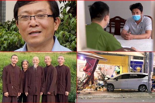 Pháp luật tuần qua: Hàng loạt cán bộ bị khỏi tố; Gia hạn tạm giam 3 bị can vụ Tịch thất Bồng Lai