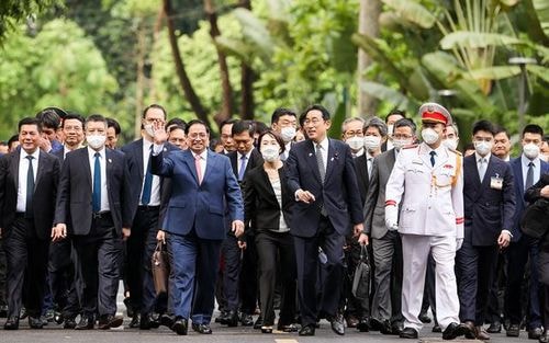 Việt Nam-Nhật Bản đạt tiến triển mới trong hợp tác hạ tầng chiến lược