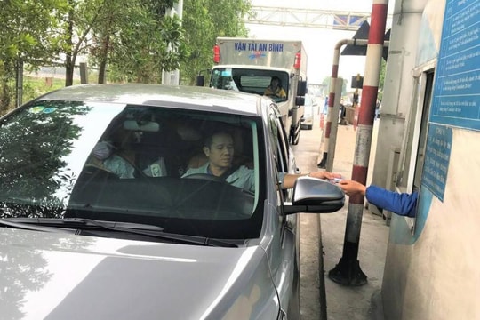 Nguy cơ chậm tiến độ dự án thu phí không dừng của VEC