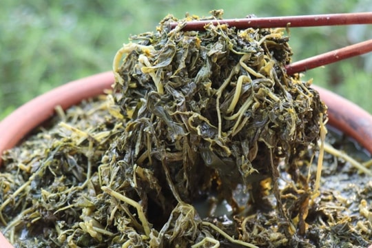 Loại rau nhà nghèo lên sàn thương mại điện tử, bán cả trăm suất mỗi ngày