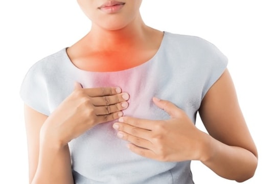 NGUY HIỂM: Khó thở do trào ngược dạ dày gây biến chứng nghiêm trọng