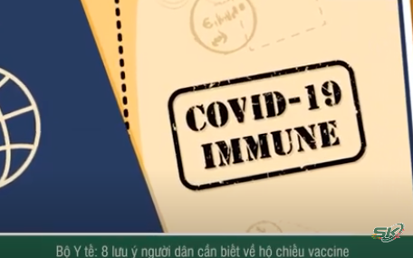 Bộ Y tế: 8 lưu ý quan trọng về hộ chiếu vaccine