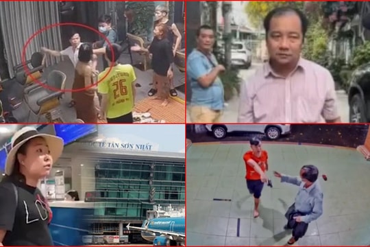 Loạt cán bộ công an bị xử lý vì có hành xử thiếu chuẩn mực