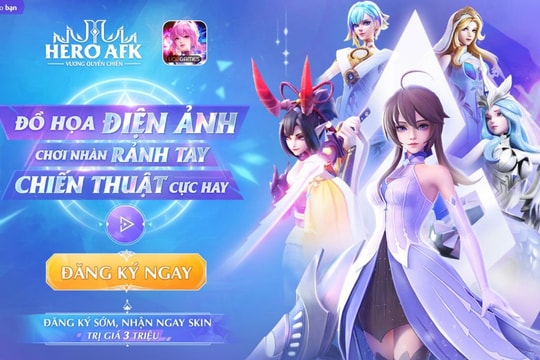 Game Idle đầu tiên của VNG mở đăng ký sớm với bộ quà tặng hấp dẫn