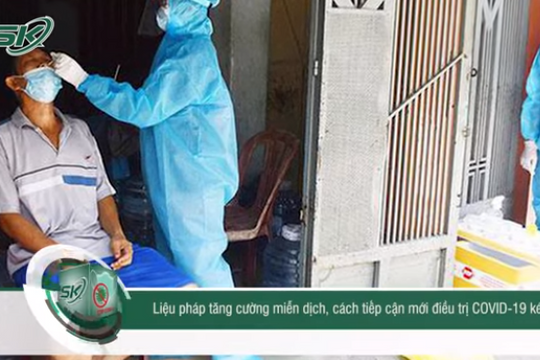 Điều trị COVID-19 kéo dài: Nghiên cứu liệu pháp tăng cường miễn dịch, cách tiếp cận mới