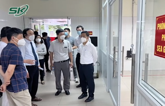 Cận cảnh y tế Hà Nội sẵn sàng phục vụ SEA Games 31