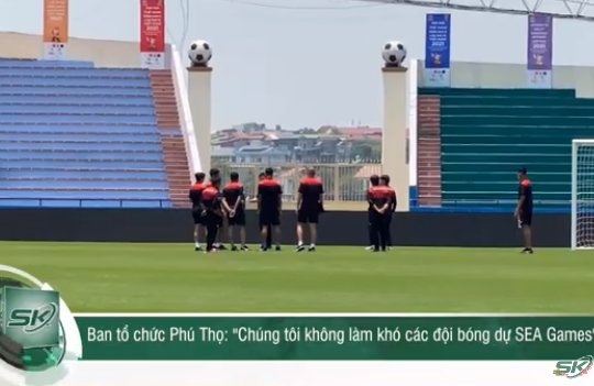 Trưa 6/5: SEA Games 31 nóng rực bất chấp COVID-19, Phú Thọ sẵn sàng cho trận Việt Nam - Indonesia