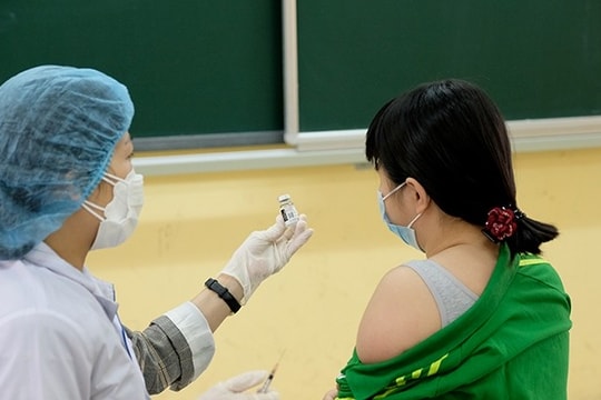 Chiều 6/5: Cả nước đã tiêm bao nhiêu triệu liều vaccine phòng COVID-19 các loại?