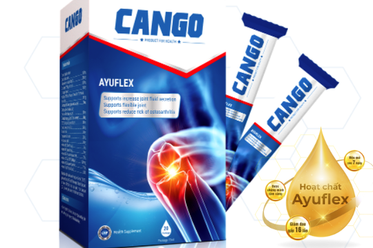 Sản phẩm Cango được quảng cáo sai phép như thế nào?