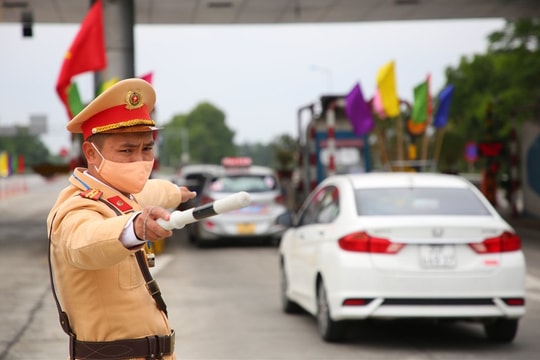 Đảm bảo an toàn giao thông trong thời gian diễn ra SEA Games 31