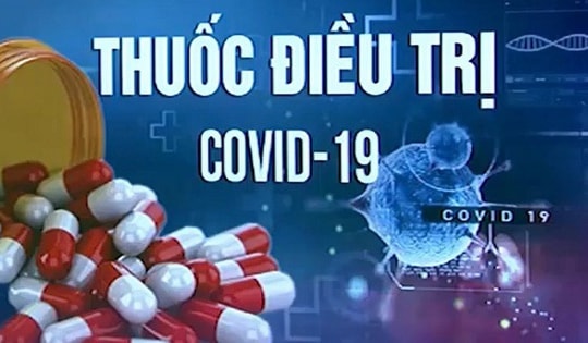 Bộ Y tế: Kê đơn thuốc kháng virus điều trị COVID-19 theo đúng quy định