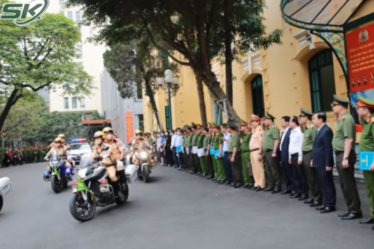 Hà Nội: Tăng cường đảm bảo trật tự an ninh, an toàn cho SEA Games 31