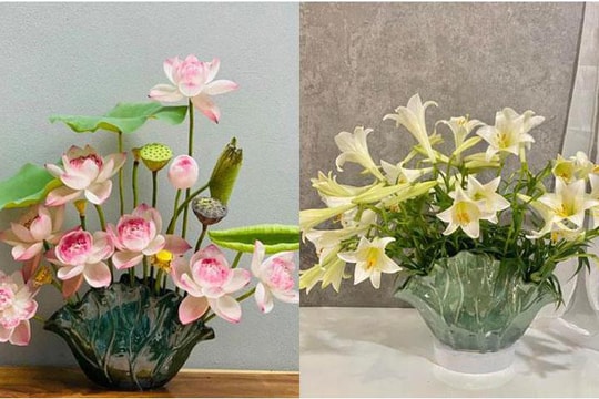 Chiếc lá sen giá gần nửa triệu đồng sốt xình xịch, chị em ồ ạt chốt đơn