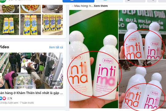 Nhiều bất thường tại hệ thống cửa hàng thực phẩm Bếp Diêm Phố?