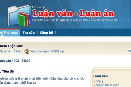 Những đề tài luận án tiến sĩ 'kỳ lạ' gây xôn xao dư luận thời gian qua