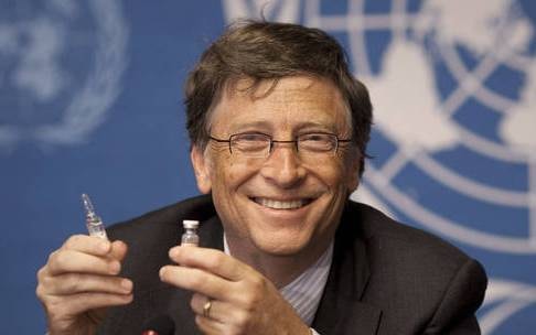 Tỷ phú Bill Gates dương tính với COVID-19