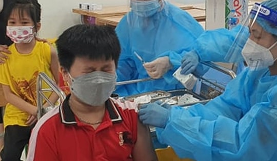 Hà Nội thêm 509 ca mới, hơn 157.500 trẻ từ 5 - dưới 12 tuổi ở Hà Nội đã tiêm vaccine COVID-19