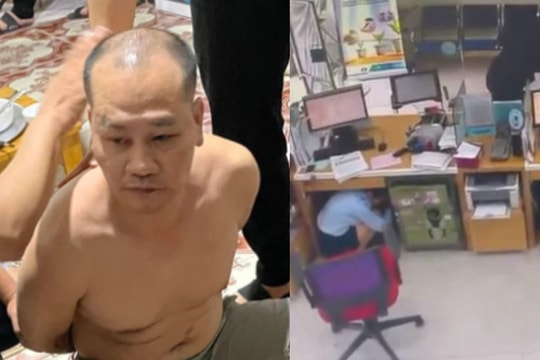 Đối tượng cướp ngân hàng 'hụt' ở Hải Phòng sẽ bị xử lý như thế nào?