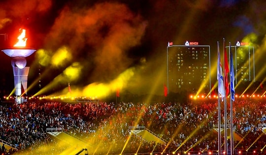 Mãn nhãn đêm khai mạc SEA Games 31