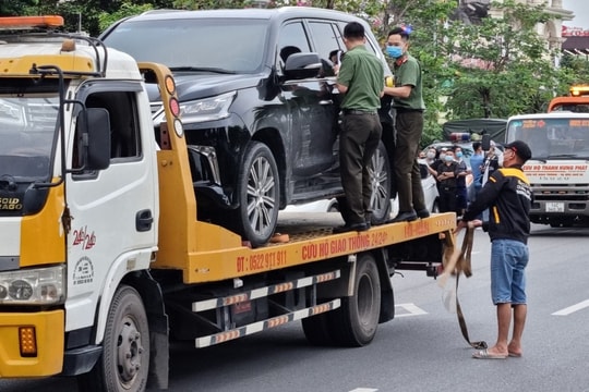 4 chiếc xe sang thu giữ tại nhà cựu Chủ tịch TP Hạ Long được xử lý như thế nào?