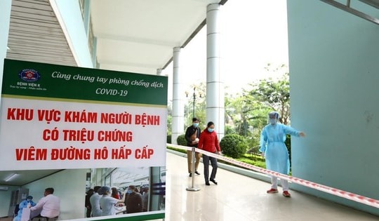 Mới nhất: Bộ Y tế hướng dẫn sàng lọc, phân luồng người nghi nhiễm SARS-CoV-2 trong cơ sở khám chữa bệnh