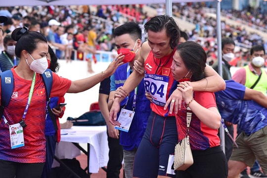SEA Games 31: Những giọt nước mắt tiếc nuối