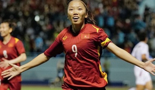 Việt Nam đoạt Huy chương Vàng bóng đá nữ