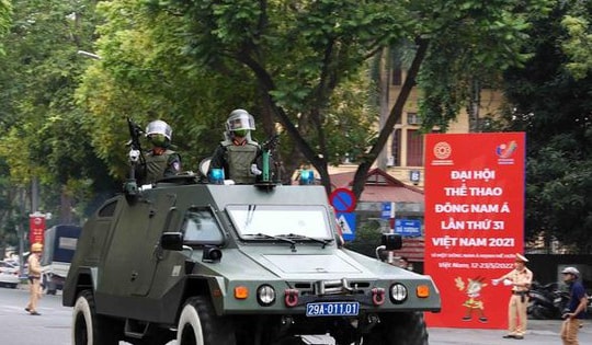 Công an Hà Nội lên phương án đảm bảo an ninh trận Chung kết bóng đá nam SEA Games 31