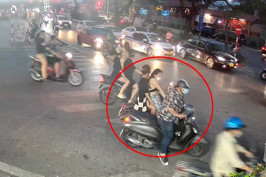 Cô gái bị sàm sỡ giữa phố Hà Nội và hàng loạt vụ việc tương tự gây phẫn nộ