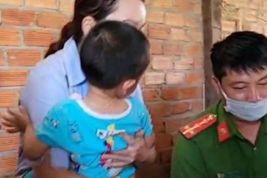 Vụ người mẹ khai tử con trai 3 tuổi đang còn sống: Đã tìm được cháu bé