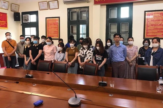 Triệt phá đường dây đòi nợ thuê quy mô gần 300 nghi phạm ở Hà Nội