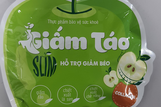 Phát hiện 3 sản phẩm thực phẩm chức năng của Công ty Vĩnh Điển chứa chất cấm