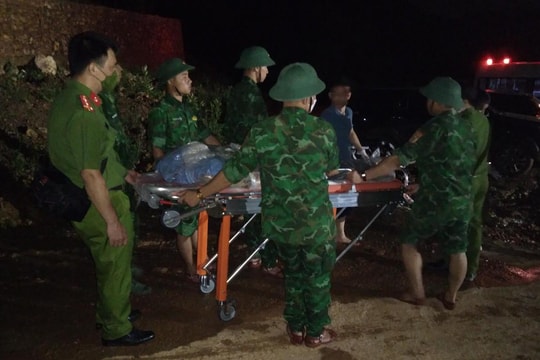 Đổ sập tường nhà ở Vĩnh Phúc, 3 người tử vong