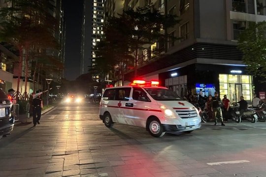 Chuyển Công an TP Hà Nội điều tra vụ 4 người chết tại chung cư cao cấp