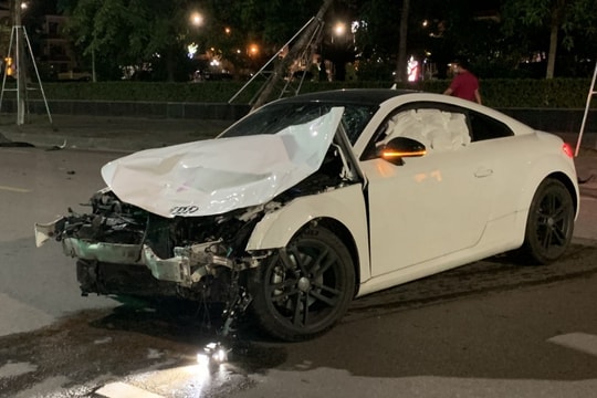 Tài xế xe Audi say xỉn gây tai nạn khiến 3 người tử vong đối diện với mức án nào?