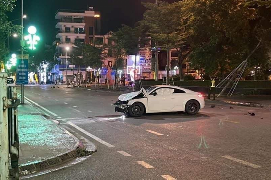 Vụ xe Audi va chạm xe máy khiến 3 người trong gia đình tử vong: Tài xế ô tô vi phạm nồng độ cồn