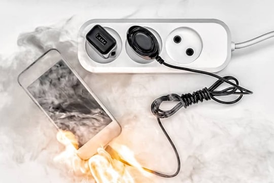 Nhiều cái chết thương tâm khi vừa dùng điện thoại vừa sạc: Làm sao để phòng tránh?